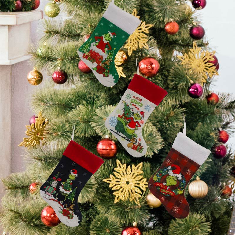 Christmas Stocking Grinch Sock - Christmas Stocking Hanging avis et prix