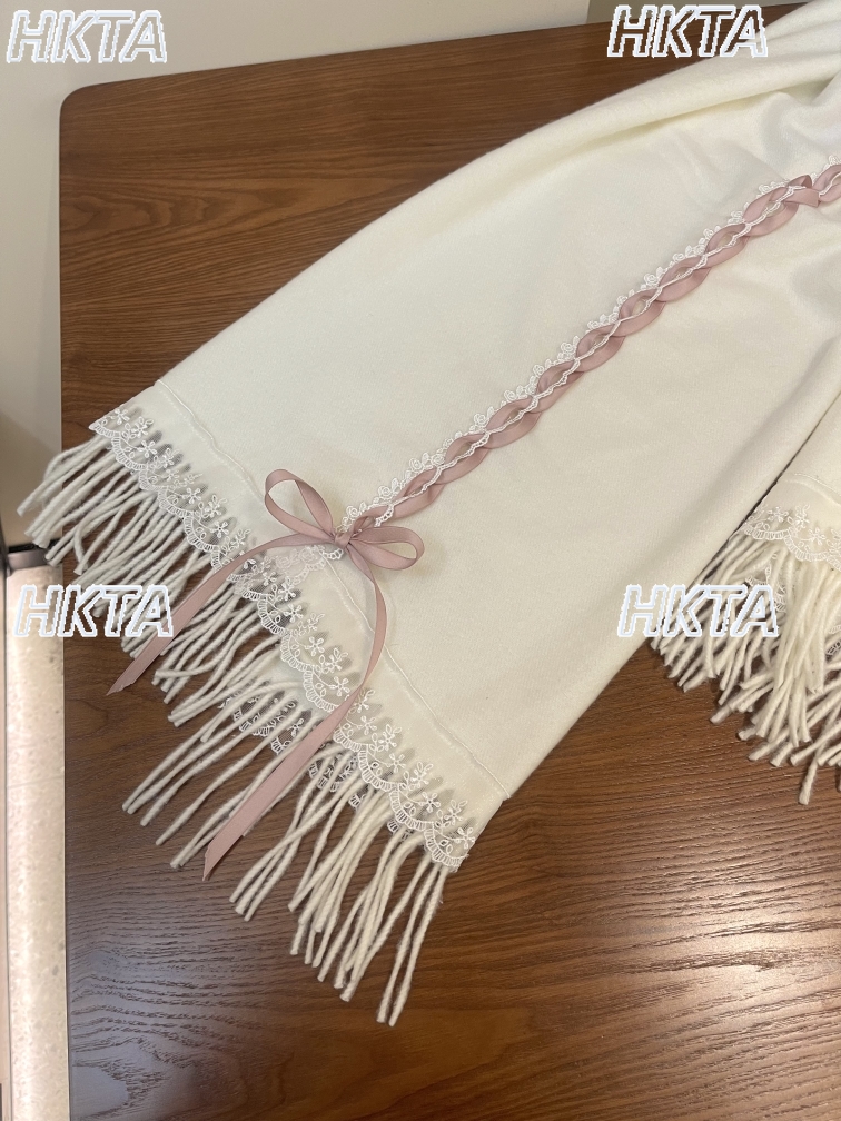 Cute Retro Ribbon Scarves Wome - Ribbon Bow Gift avis et prix