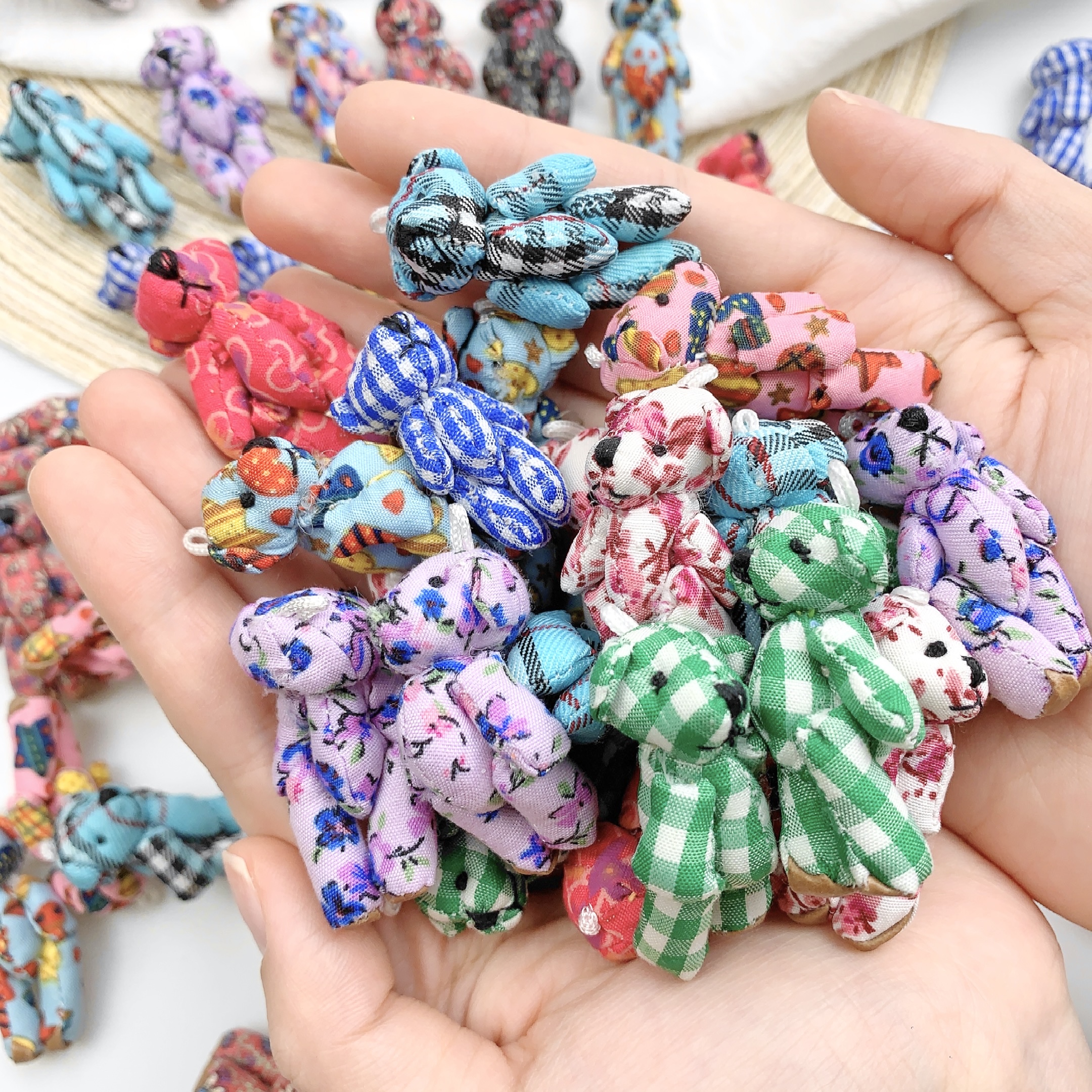 10pcs Mini Joint Bears Plush K - Christmas Throw Blanket avis et prix