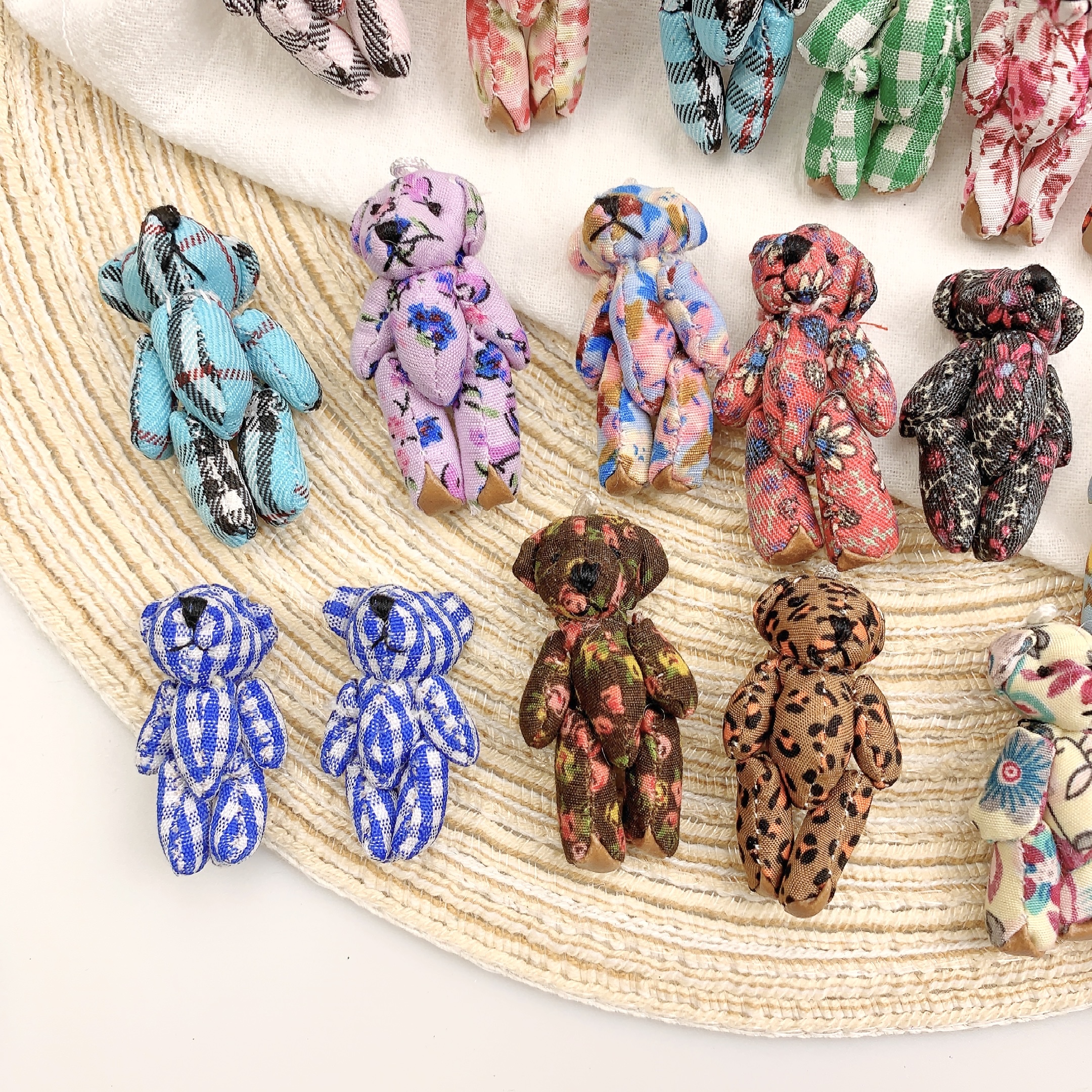 10pcs Mini Joint Bears Plush K - Christmas Throw Blanket avis et prix