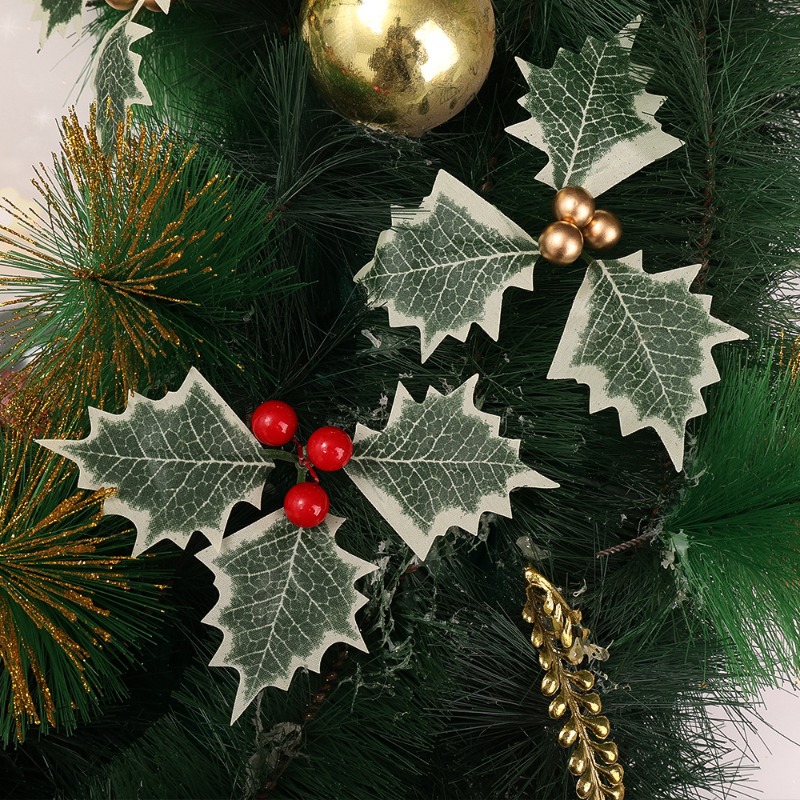 5-50pcs Christmas Holly Berrie - Christmas Wreath Fake avis et prix