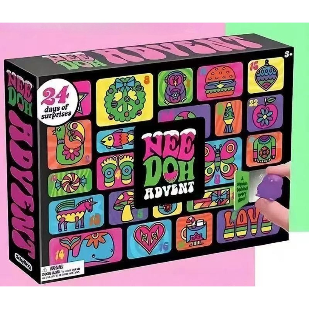 2026 New Hot Needoh Advent Cal - Advent Calendar Gift avis et prix