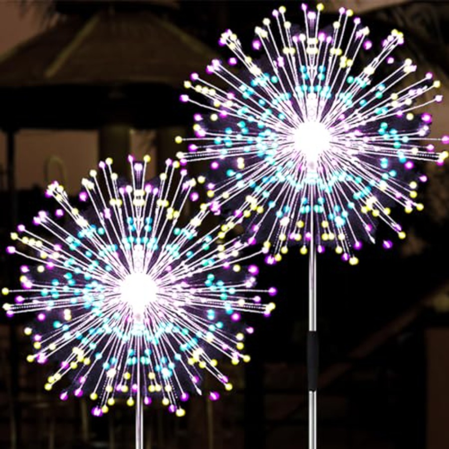 Solar Firework Lights, Lightin - Christmas Lights Outdoor avis et prix