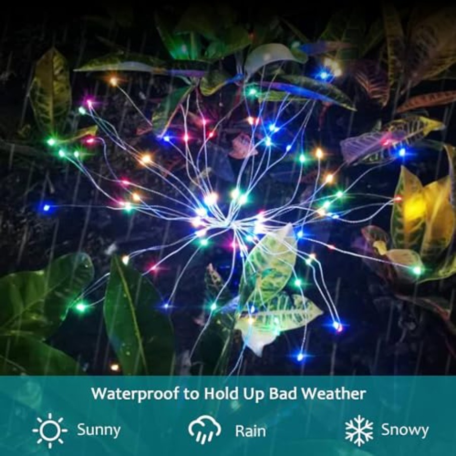 Solar Firework Lights, Lightin - Christmas Lights Outdoor avis et prix