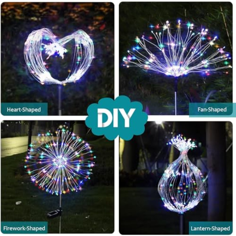 Solar Firework Lights, Lightin - Christmas Lights Outdoor avis et prix