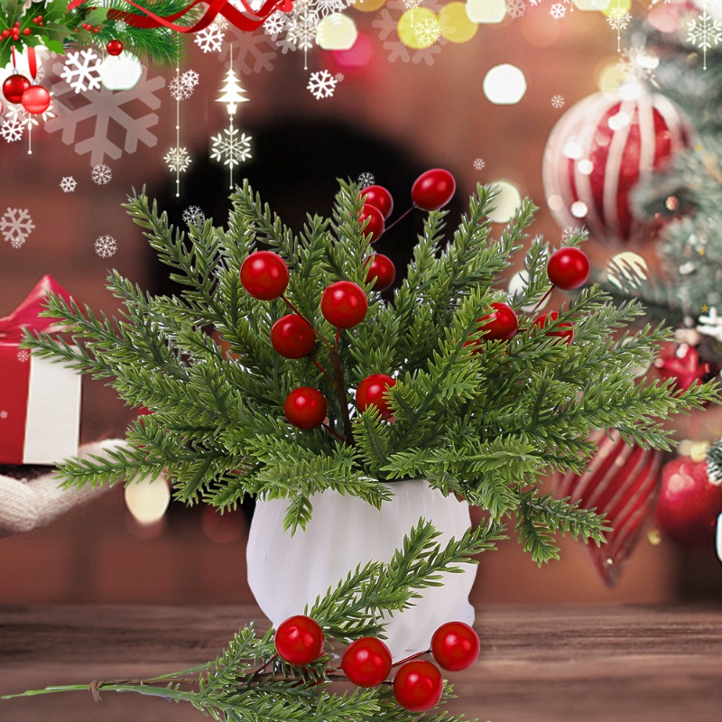 Christmas Artificial Pine Need - Christmas Wreath Fake avis et prix
