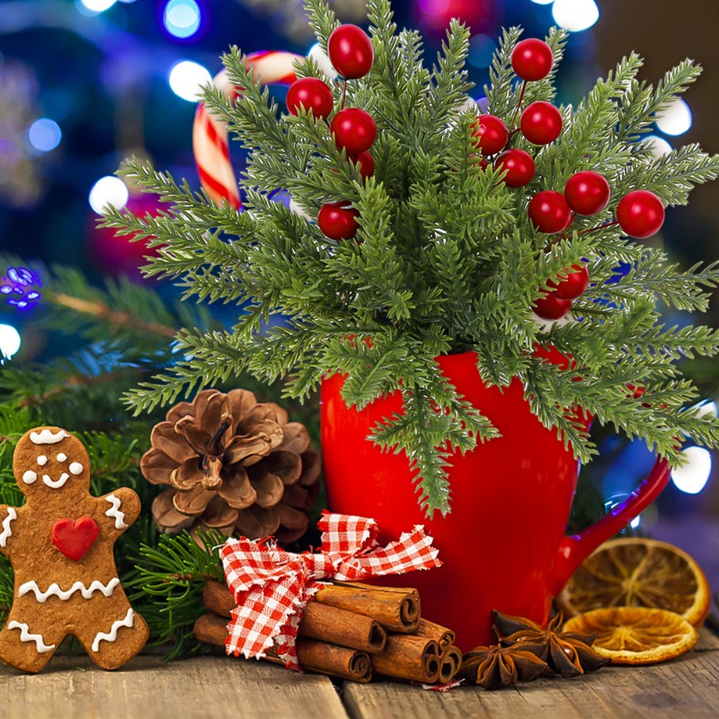 Christmas Artificial Pine Need - Christmas Wreath Fake avis et prix