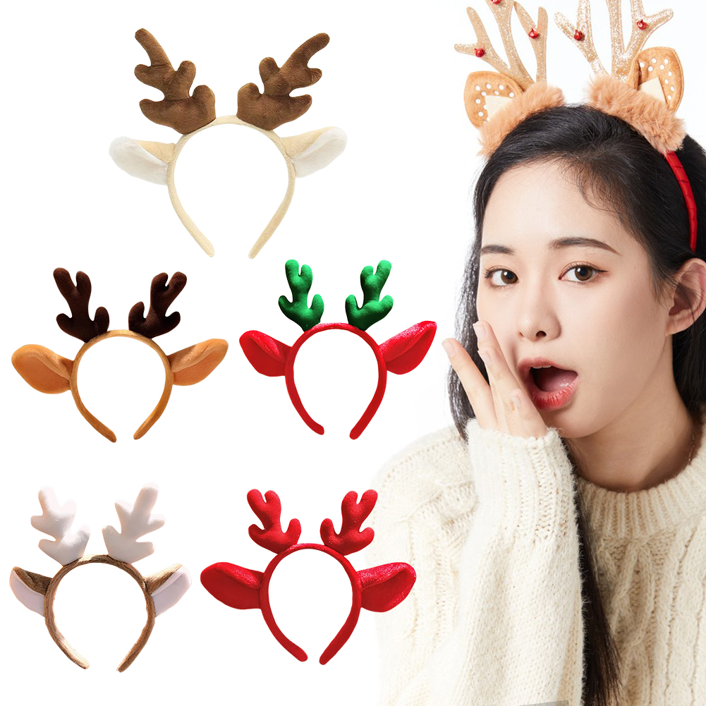 Christmas Headband Reindeer An - Reindeer Antlers Headband avis et prix