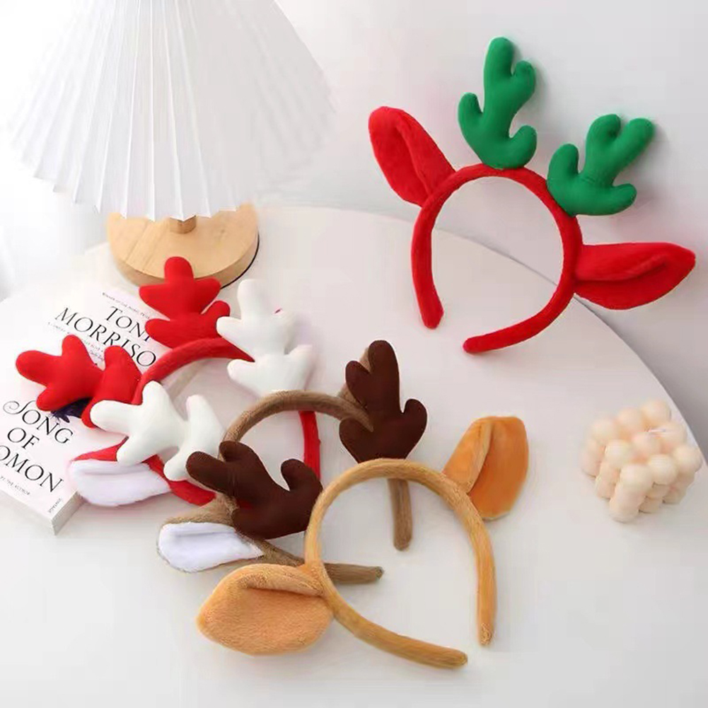 Christmas Headband Reindeer An - Reindeer Antlers Headband avis et prix